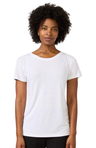 Royal Apparel 55012 Weekend Short Sleeve Tee - White