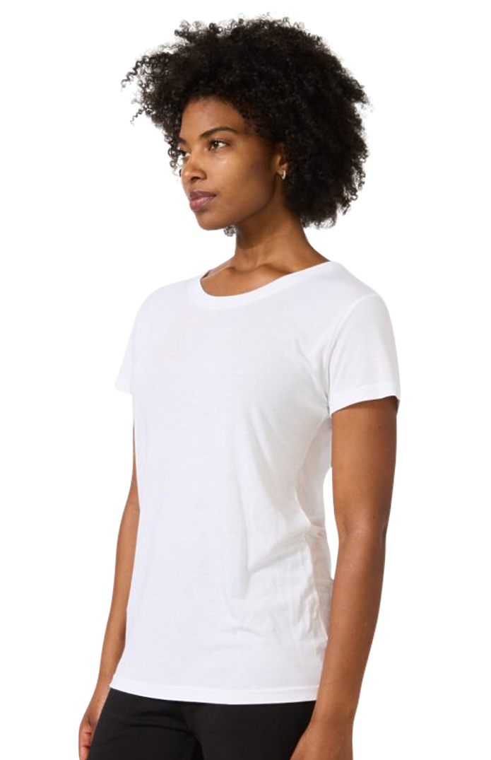 Royal Apparel 55012 Weekend Short Sleeve Tee - White