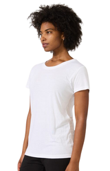 Royal Apparel 55012 Weekend Short Sleeve Tee - White