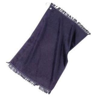 Grommeted Hand Towel Joe's USA Navy