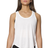 Royal Apparel 55104 Weekend Tank - White