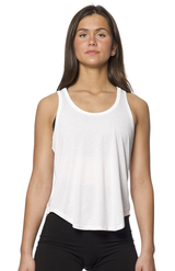 Royal Apparel 55104 Weekend Tank - White