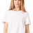 Royal Apparel 55111 Weekend Boxy Crop - White
