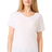 Royal Apparel 55117 Weekend Boxy V-Neck - White