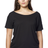 Royal Apparel 55119 Weekend Boxy Tee - Black