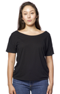 Royal Apparel 55119 Weekend Boxy Tee - Black