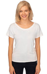 Royal Apparel 55119 Weekend Boxy Tee - White