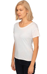 Royal Apparel 55119 Weekend Boxy Tee - White