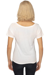 Royal Apparel 55119 Weekend Boxy Tee - White