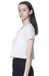 Royal Apparel 55155WTD Weekend Watercolor Tie Dye Boxy Crop - Pastel