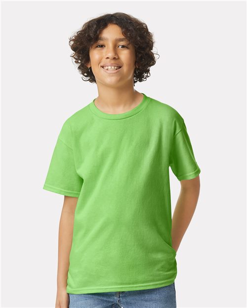 Gildan Ultra Cotton® Youth T-Shirt - Ash - Gildan 2000B Gildan