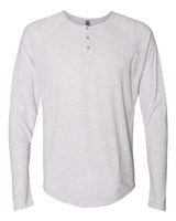 Next Level Men's Triblend Henley T-Shirt - Next Level 6072