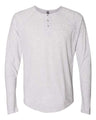 Next Level Men's Triblend Henley T-Shirt - Next Level 6072