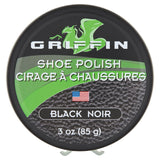 Griffin Shoe Polish – 3 oz. Black
