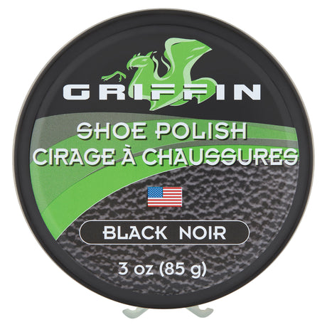 Griffin Shoe Polish – 3 oz. Black