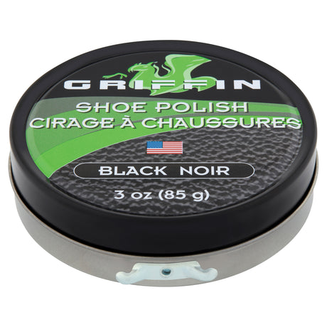 Griffin Shoe Polish – 3 oz. Black