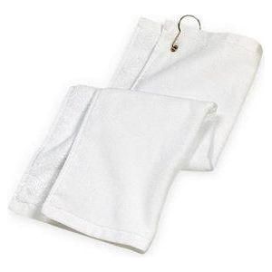 Grommeted Golf Towel Joe's USA White