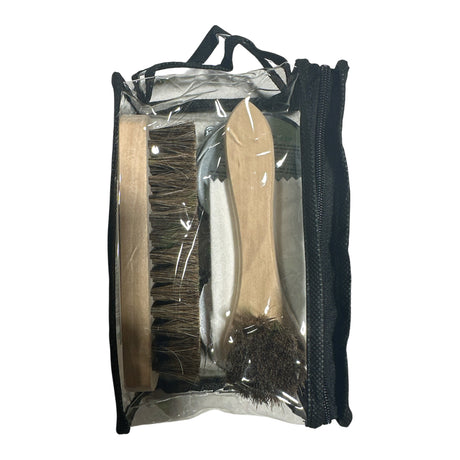 Griffin Travel Shoe Shine Kit Black