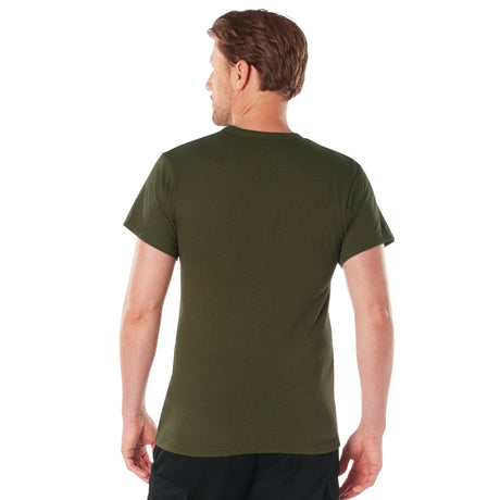 Rothco Freedom Isn't Free Flag T-Shirt  Olive Drab Size L