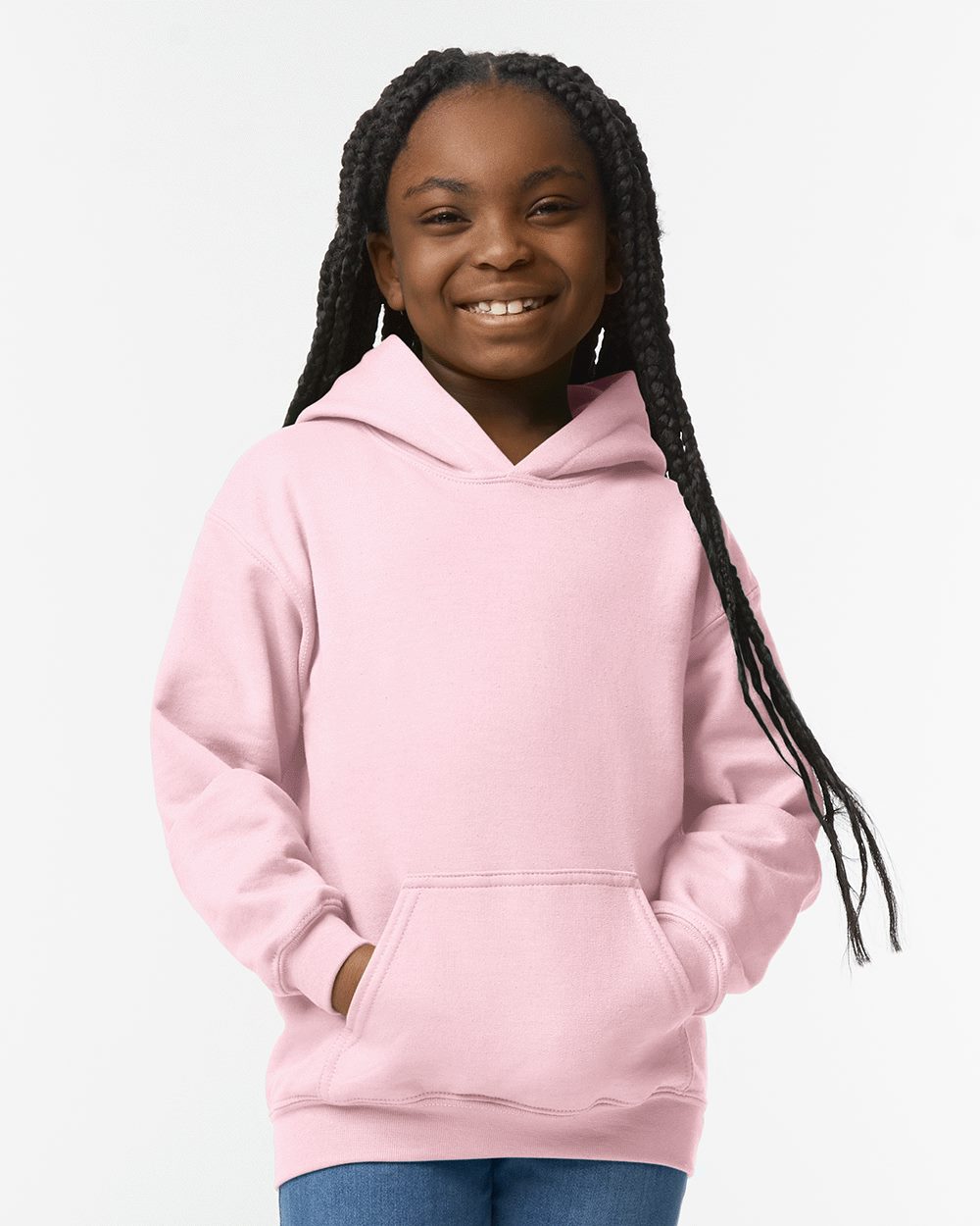 Gildan 18500B Youth Heavy Blend Hooded Sweatshirt