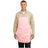 Full Length Apron Joe's USA Light Pink