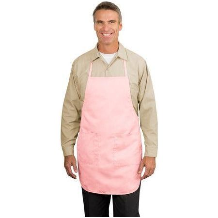 Full Length Apron Joe's USA Light Pink