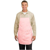 Full Length Apron Joe's USA Light Pink