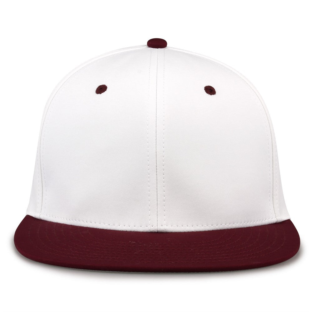 The Game GB997 Pro Shape GameChanger Baseball Hat | Wholesale Solid Baseball Caps