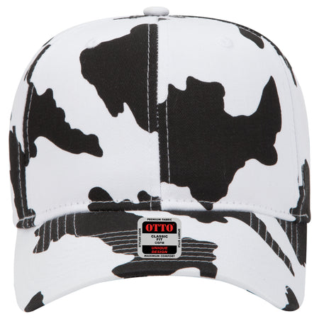 OTTO CAP 6 Panel Mid Profile Baseball Cap OTTO 56-057 Otto Cap