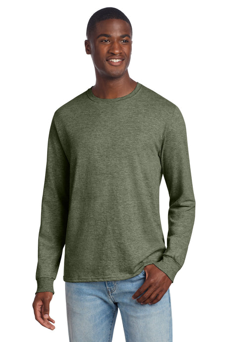 Jerzees ®  Premium Blend Ring Spun Long Sleeve T-Shirt 560LS - Jerzees 560LS