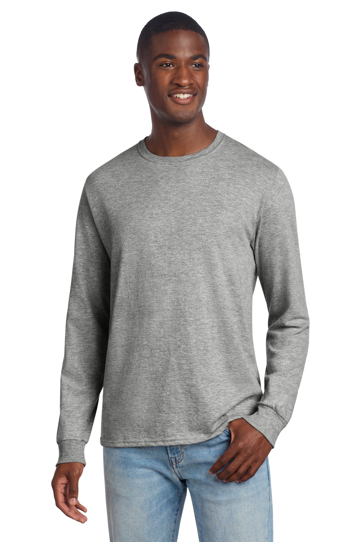 Jerzees ®  Premium Blend Ring Spun Long Sleeve T-Shirt 560LS - Jerzees 560LS