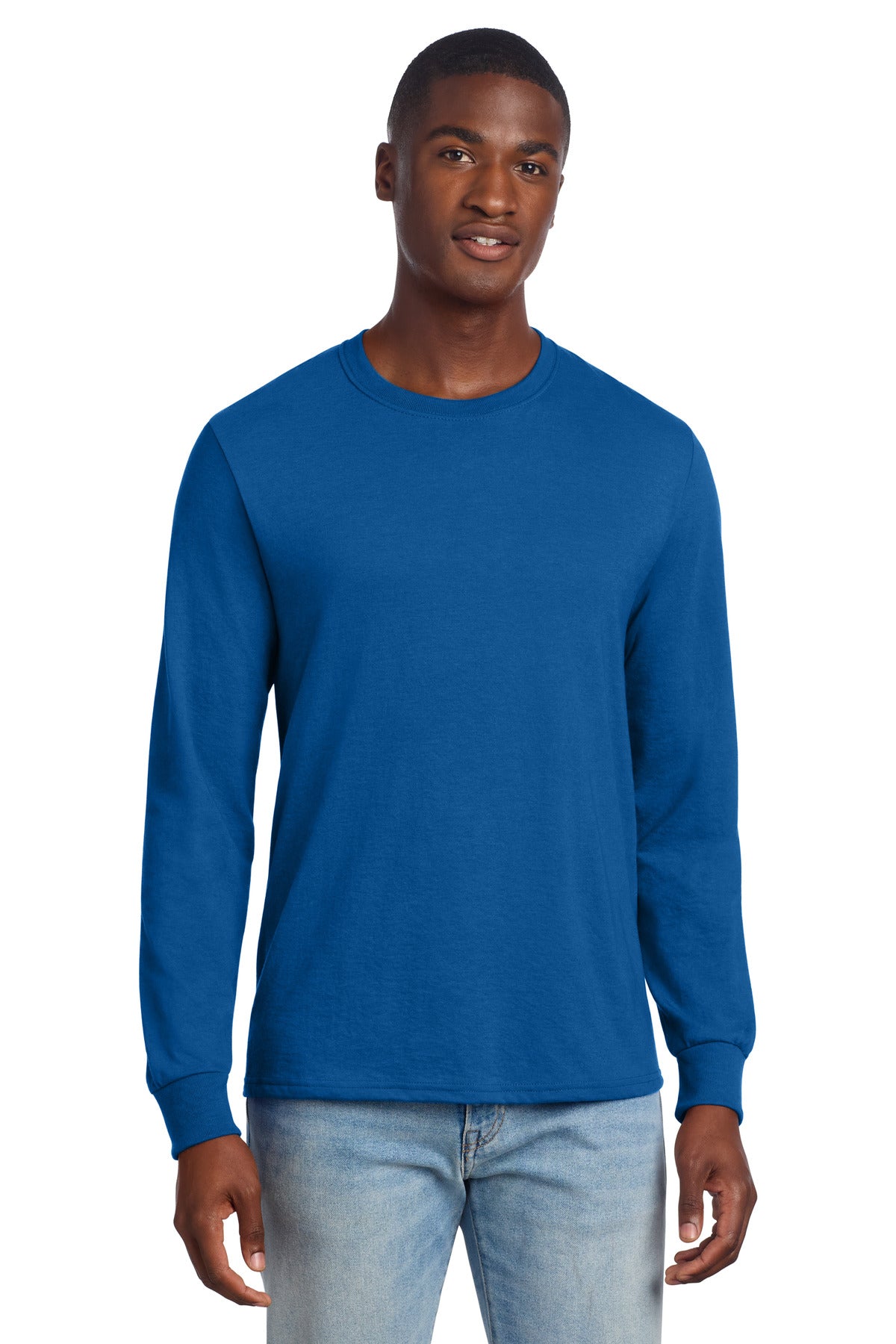 Jerzees ®  Premium Blend Ring Spun Long Sleeve T-Shirt 560LS - Jerzees 560LS