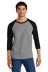 Jerzees ®  Unisex Premium Blend Combed Ring Spun 3/4-Sleeve Raglan 560R - Jerzees 560R