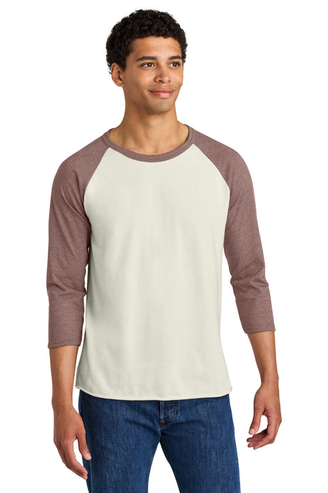 Jerzees ®  Unisex Premium Blend Combed Ring Spun 3/4-Sleeve Raglan 560R - Jerzees 560R