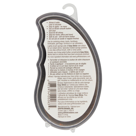 Griffin Easy Shine Sponge Brown
