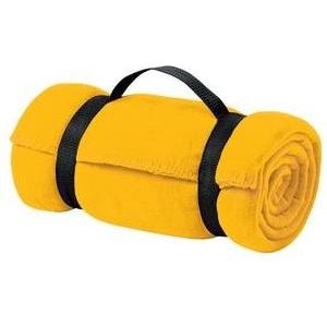 Value Fleece Blanket with Strap Joe's USA
