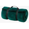 Value Fleece Blanket with Strap Joe's USA Dark Green