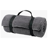 Value Fleece Blanket with Strap Joe's USA Midnight Heather