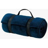 Value Fleece Blanket with Strap Joe's USA Navy