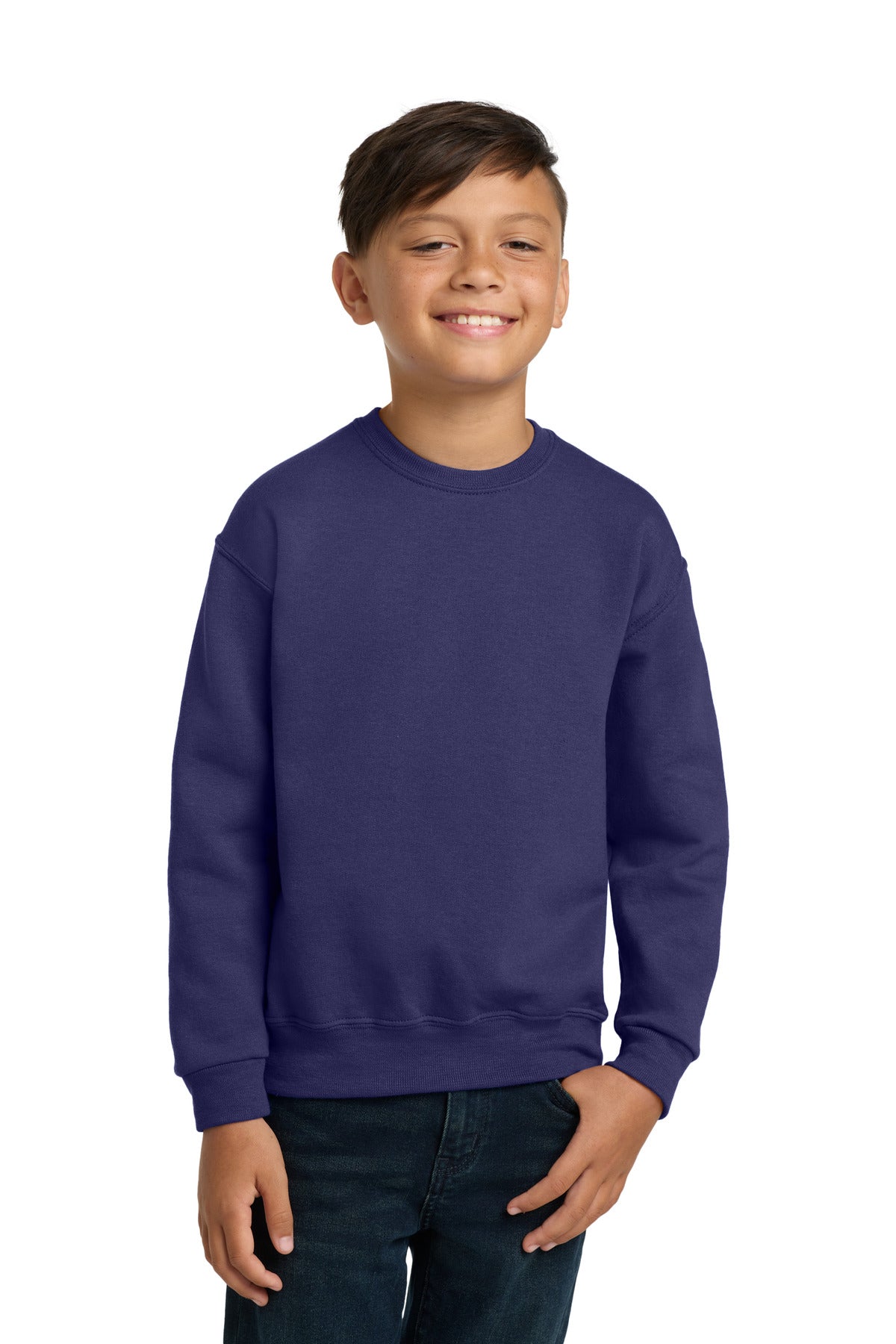 Jerzees ®  - Youth NuBlend ®  Crewneck Sweatshirt.  562B - Jerzees 562B