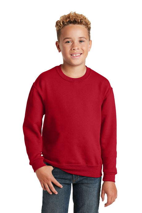 Jerzees ®  - Youth NuBlend ®  Crewneck Sweatshirt.  562B - Jerzees 562B
