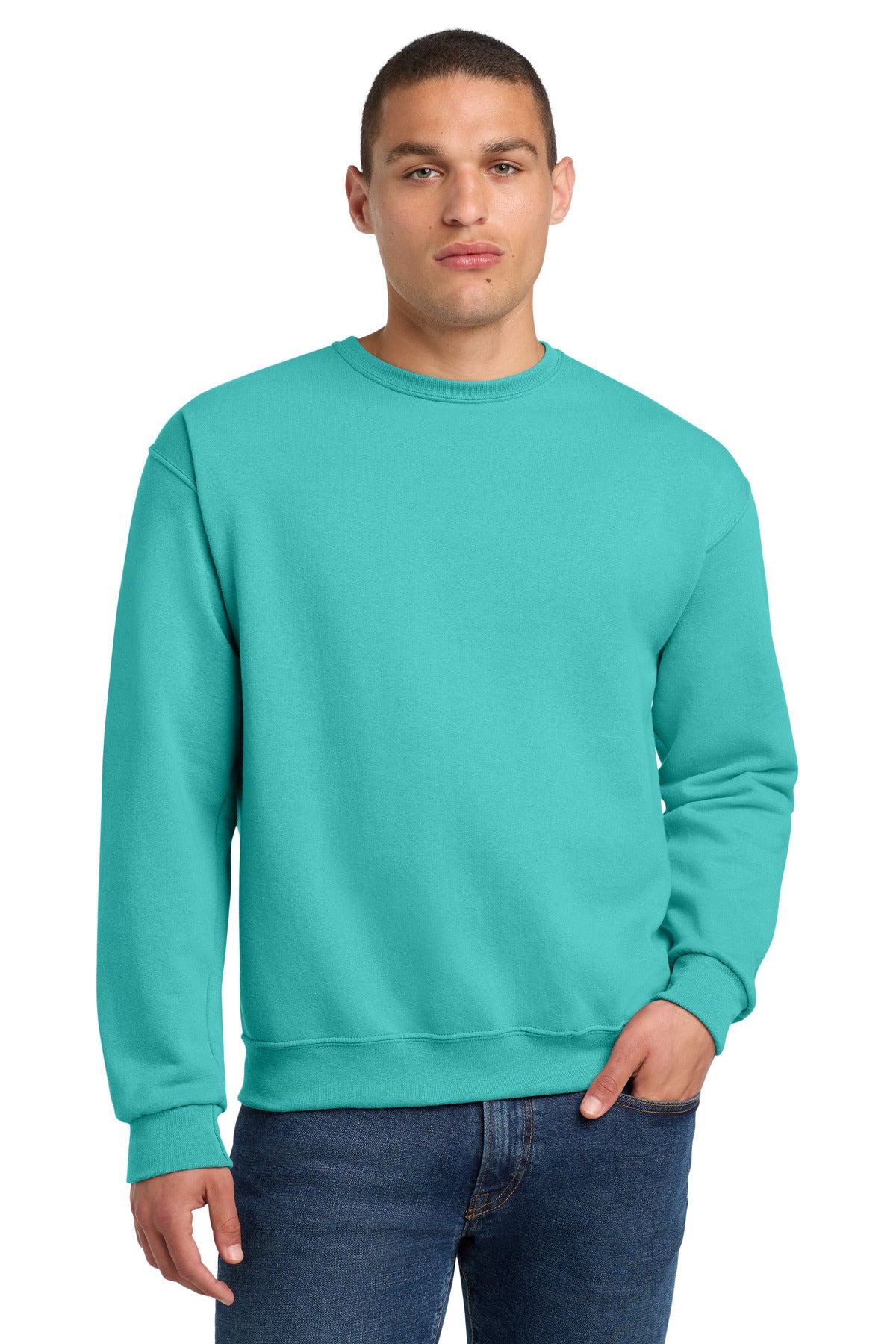 Jerzees ®  - NuBlend ®  Crewneck Sweatshirt.  562M - Jerzees 562M