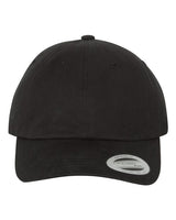 YP Classics Peached Cotton Twill Dad Hat - Yupoong 6245PT