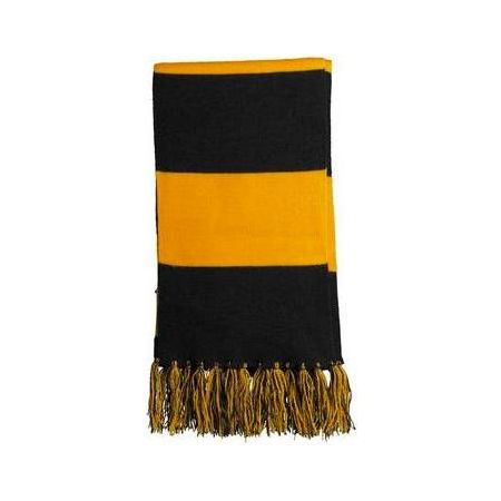 Spectator Scarf Accessories DRI-EQUIP Black/ Gold