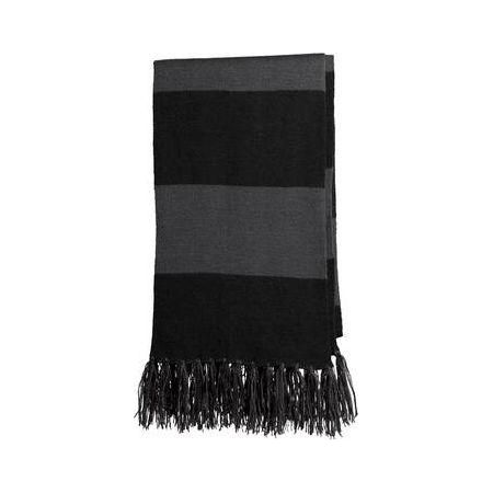 Spectator Scarf Accessories DRI-EQUIP Black/ Iron Grey