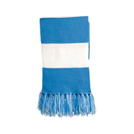 Spectator Scarf Accessories DRI-EQUIP Carolina Blue/ White