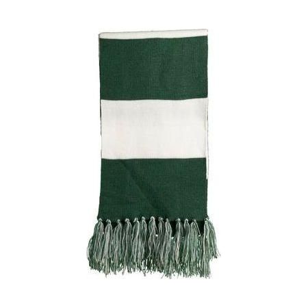 Spectator Scarf Accessories DRI-EQUIP Forest Green/ White