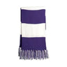Spectator Scarf Accessories DRI-EQUIP Purple/ White