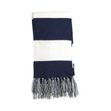 Spectator Scarf Accessories DRI-EQUIP True Navy/ White