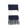 Spectator Scarf Accessories DRI-EQUIP True Navy/ White